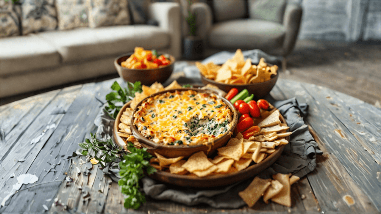 Creamy Spinach Artichoke Dip: The Ultimate Party Favorite