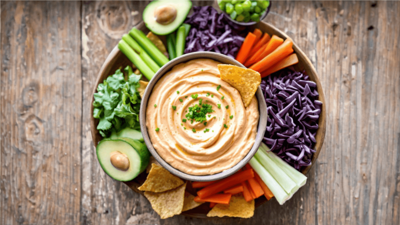 Zesty Sriracha Lime Dip