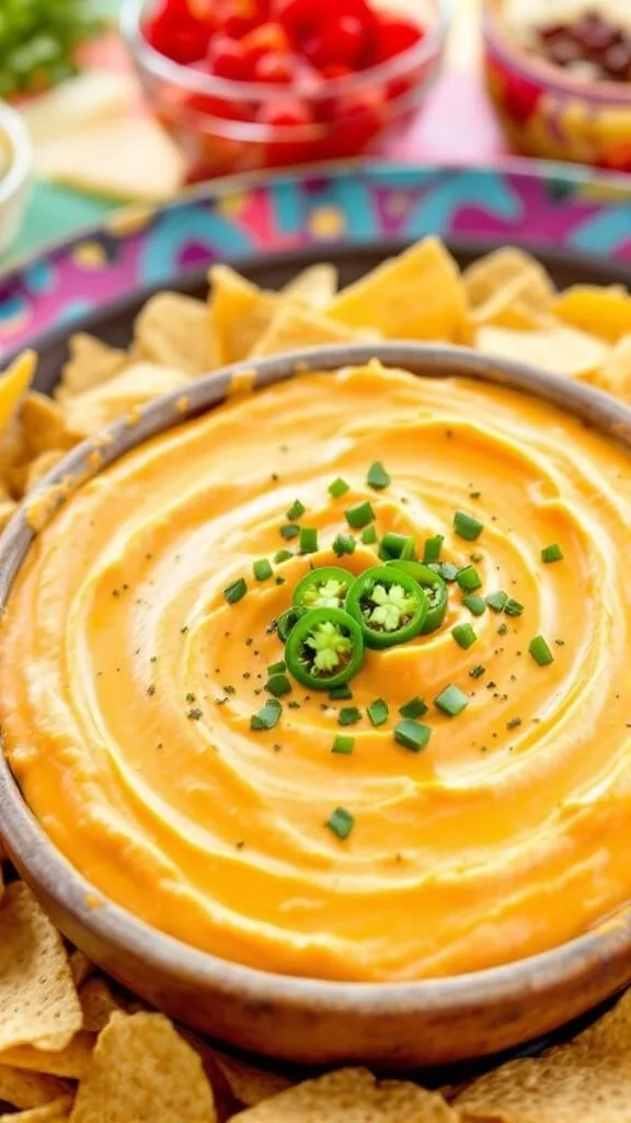 The Ultimate Nacho Cheese Dip Recipe
