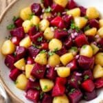 The Perfect Summer Beet and Potato Salad