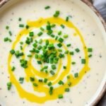 A Luxurious Black Garlic and Cauliflower Soup Recipe