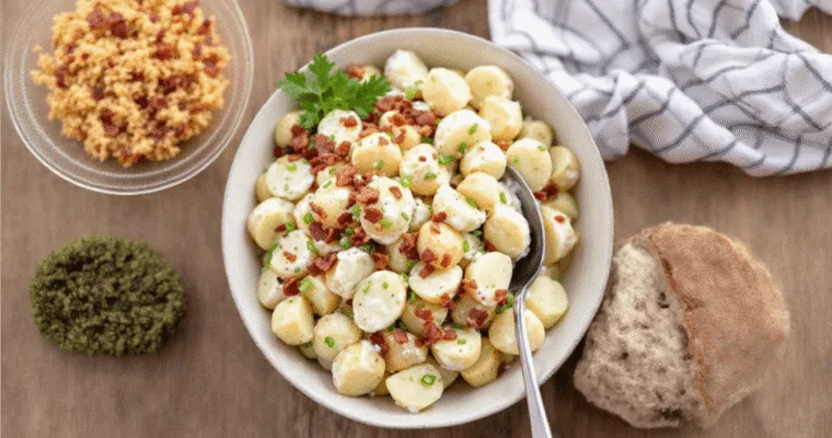Bacon Ranch Potato Salad