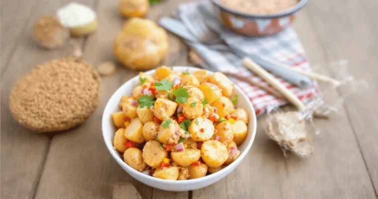The Ultimate Smoky Barbecue Potato Salad Recipe