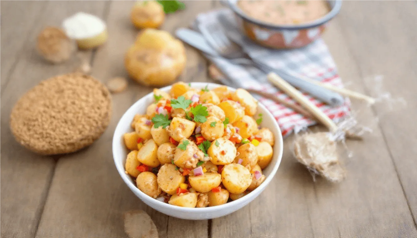 Smoky Barbecue Potato Salad – The Ultimate BBQ Side Dish