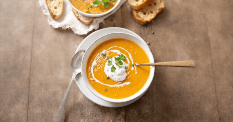 A Delightful Carrot-Ginger Soup Recipe