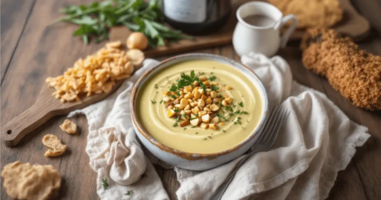 A Delightful Celeriac and Hazelnut Soup Recipe