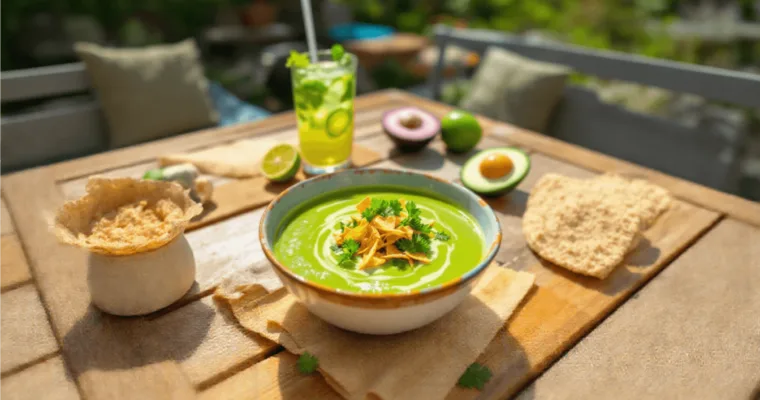 An Easy and Delicious Chilled Avocado Soup