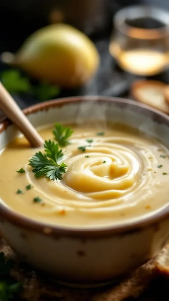 Delicious Roasted Parsnip and Pear Soup Recipe