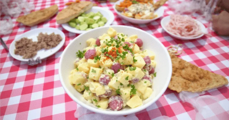 The Ultimate Horseradish Potato Salad Recipe