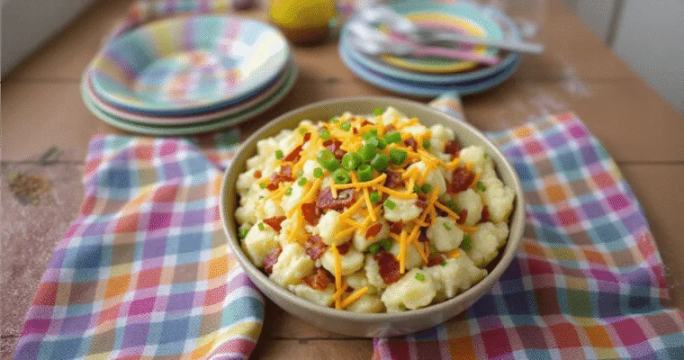 Spicy Jalapeño Popper Potato Salad – A Creamy, Cheesy Twist on a Classic!
