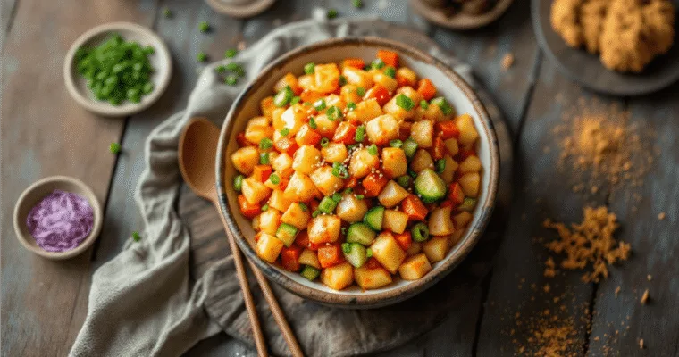 Korean BBQ Potato Salad: A Creamy, Smoky Twist on a Classic