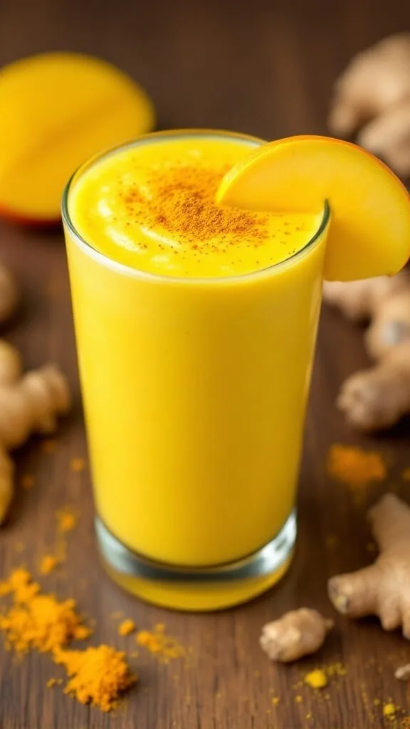 Mango Turmeric Immunity-Boosting Smoothie Recipe