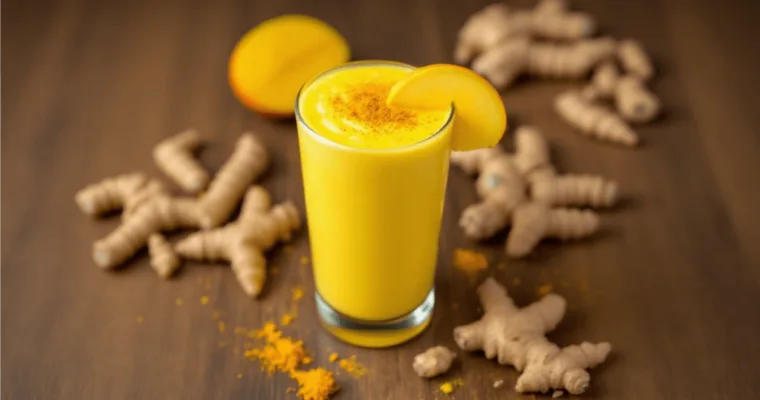 Mango Turmeric Immunity-Boosting Smoothie Recipe