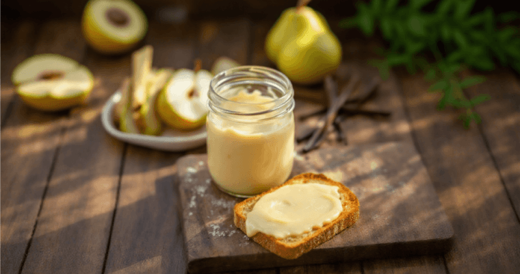 Pear Vanilla Butter: A Sweet, Spiced Spread for Every Occasion