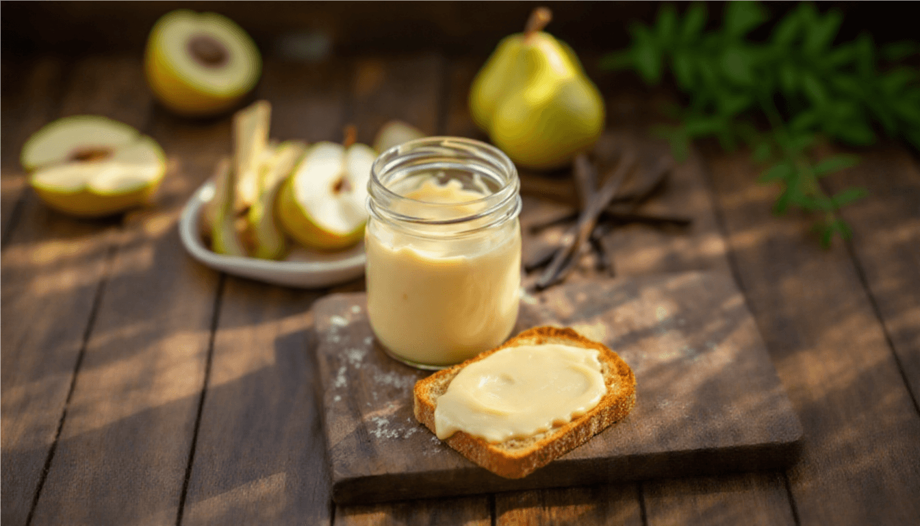 Pear Vanilla Butter: A Sweet, Spiced Spread for Every Occasion