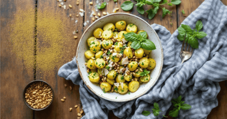 Creamy Pesto Potato Salad: A Fresh Twist on a Classic