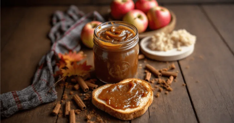 Quick & Easy Homemade Apple Butter