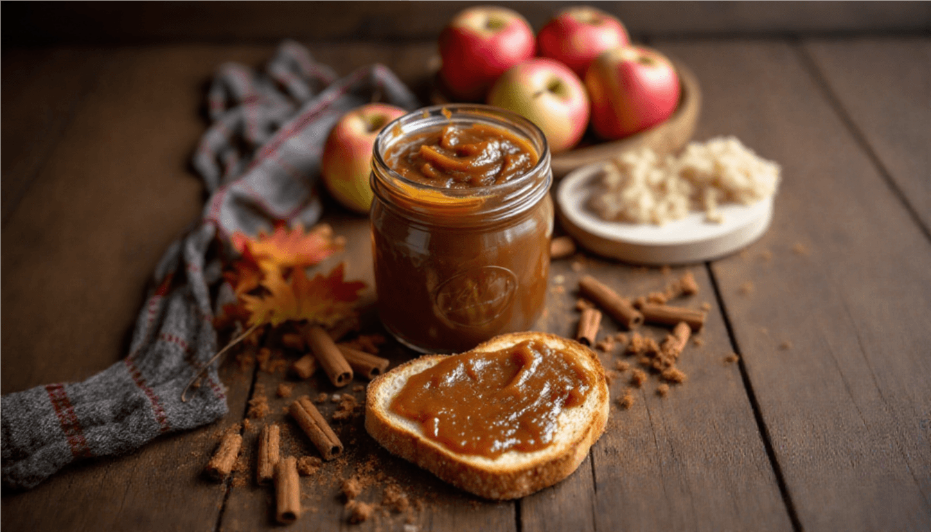 Quick & Easy Homemade Apple Butter
