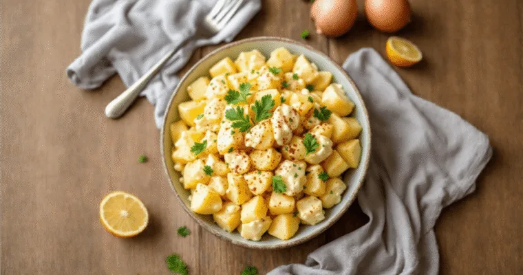 The Ultimate Roasted Garlic Potato Salad Recipe