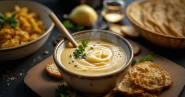 Delicious Roasted Parsnip and Pear Soup Recipe