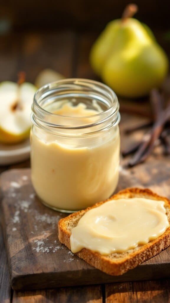 The Perfect Spread, Pear Vanilla Butter