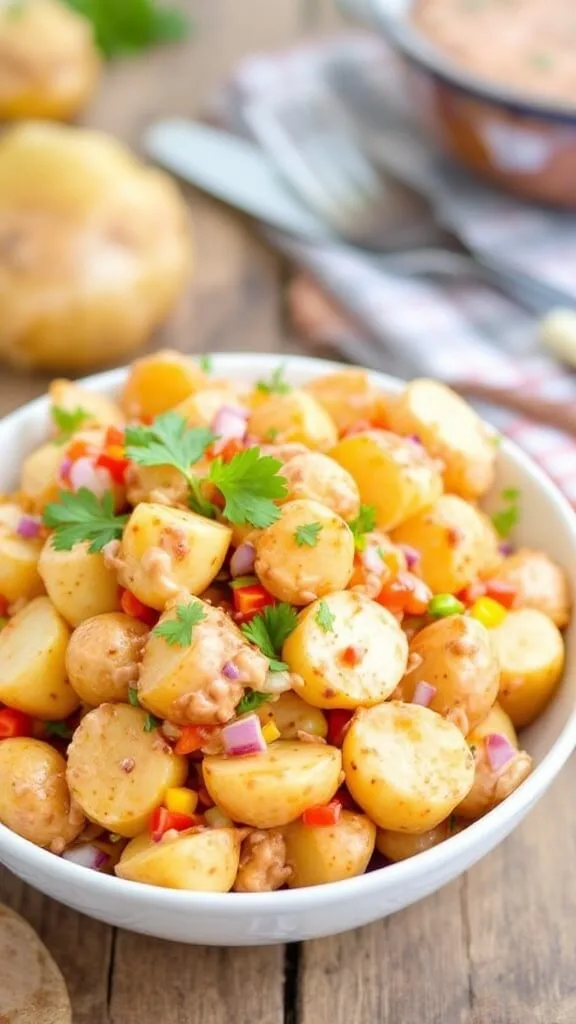 The Ultimate Smoky Barbecue Potato Salad Recipe