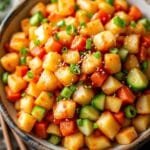 Spicy Korean BBQ Potato Salad