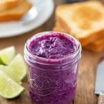 An Easy and Flavorful Blueberry Lime Butter