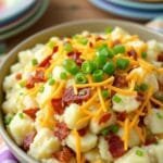 The Ultimate Jalapeño Popper Potato Salad