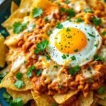 Unique Fusion - Butter Chicken Chilaquiles