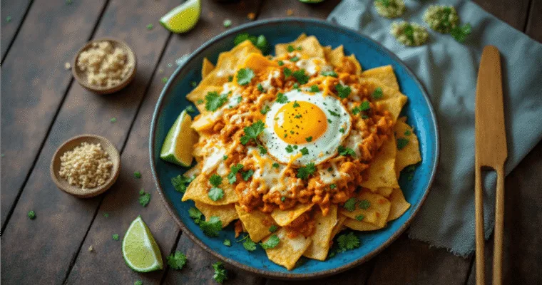 Butter Chicken Chilaquiles: A Spicy, Creamy Fusion Breakfast