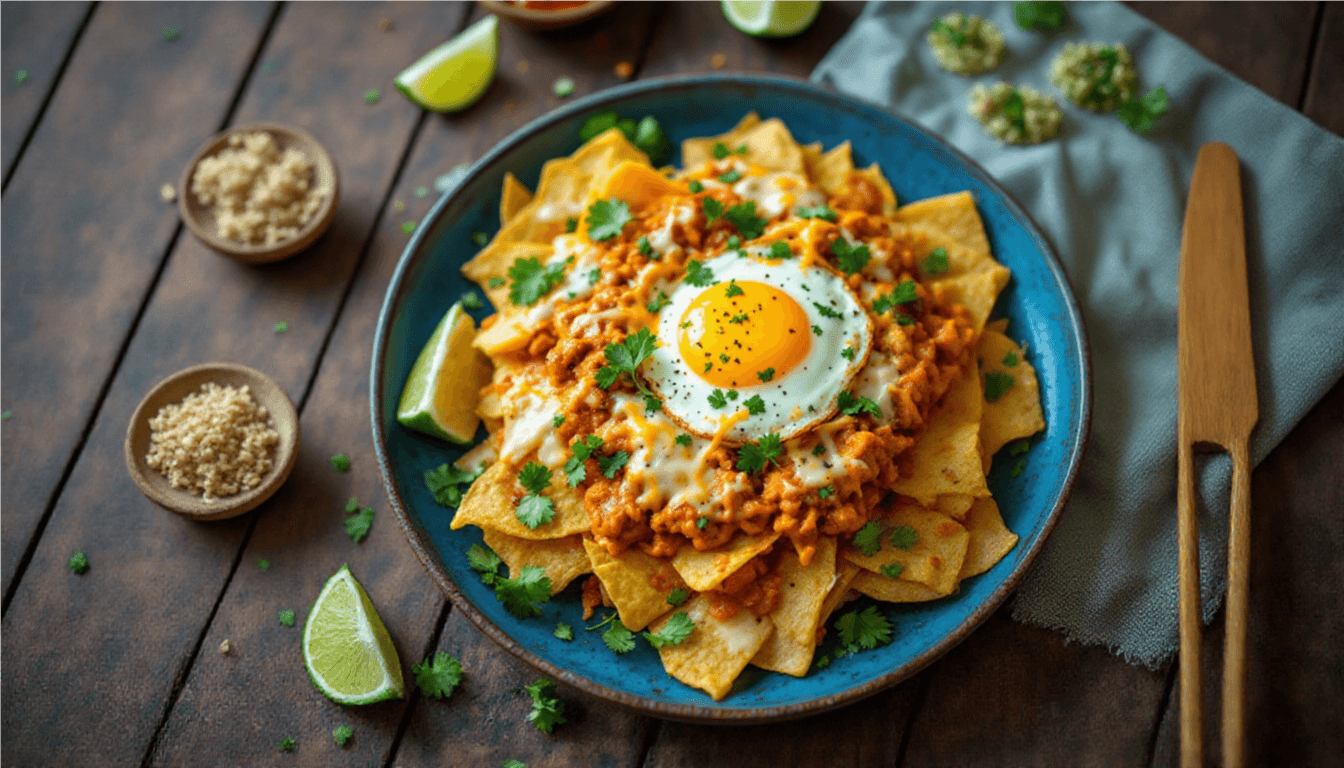 Butter Chicken Chilaquiles: A Spicy, Creamy Fusion Breakfast