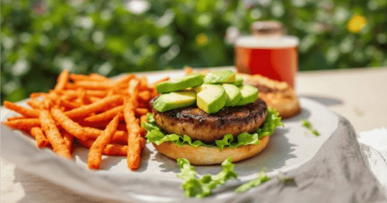 Savory Gluten-Free Mushroom Burgers