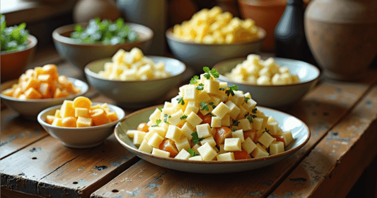18 Delicious Potato Salad Recipes Perfect for Summer Gatherings