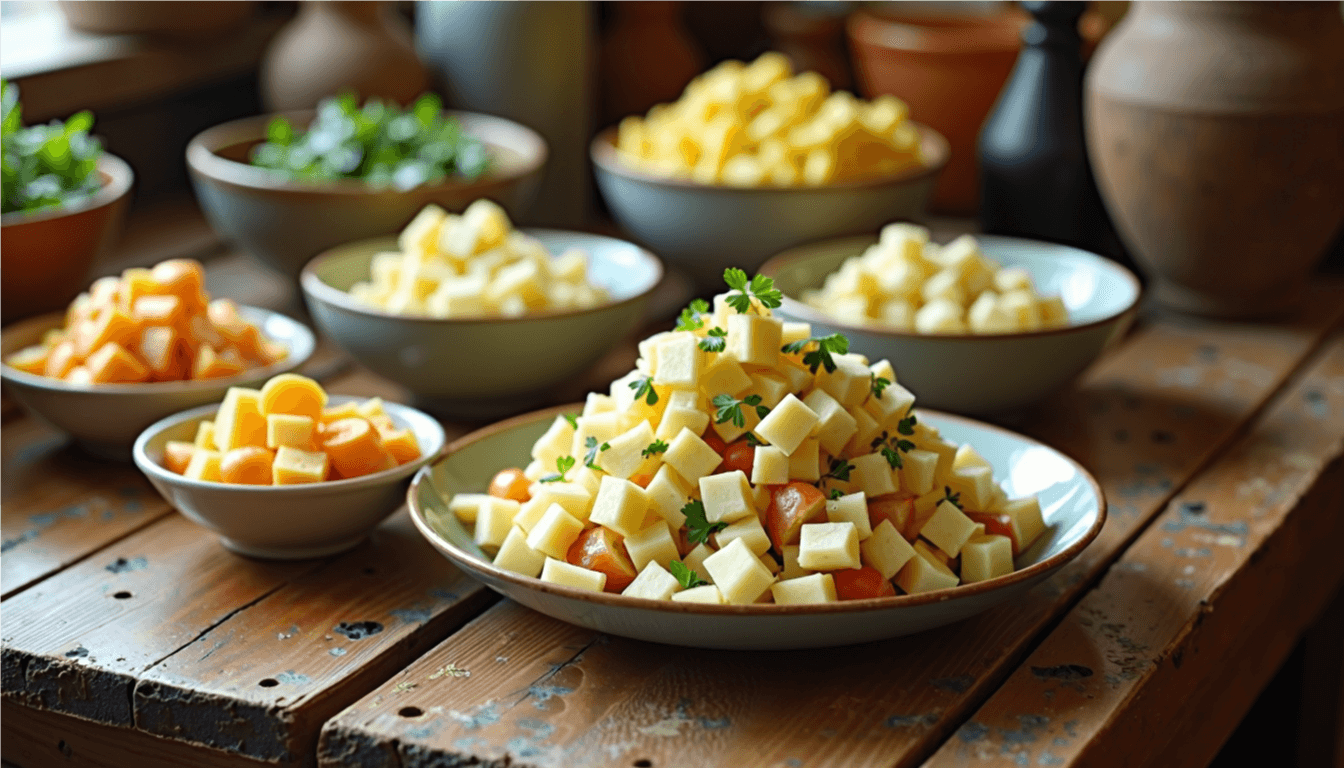 18 Delicious Potato Salad Recipes Perfect for Summer Gatherings