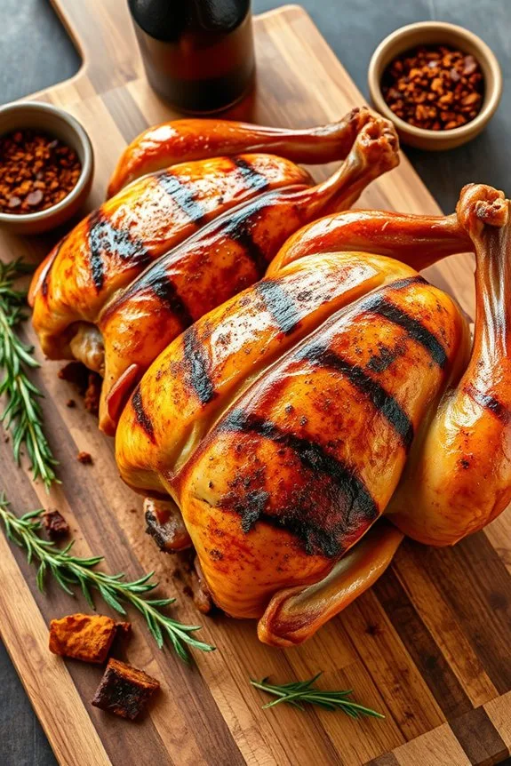 Smoky Beer-Can Chicken Recipe: Backyard Glory