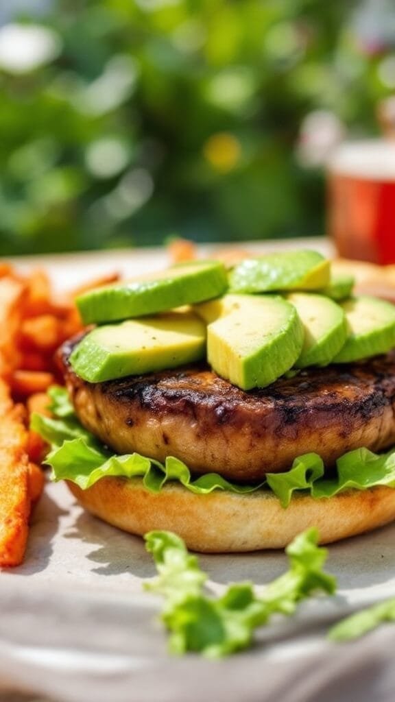 The Ultimate Gluten-Free Mushroom Burger Recipe