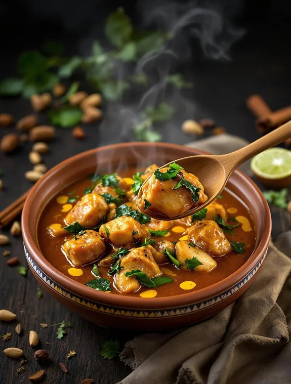 aromatic chicken methi recipe