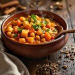 aromatic chickpea curry recipe