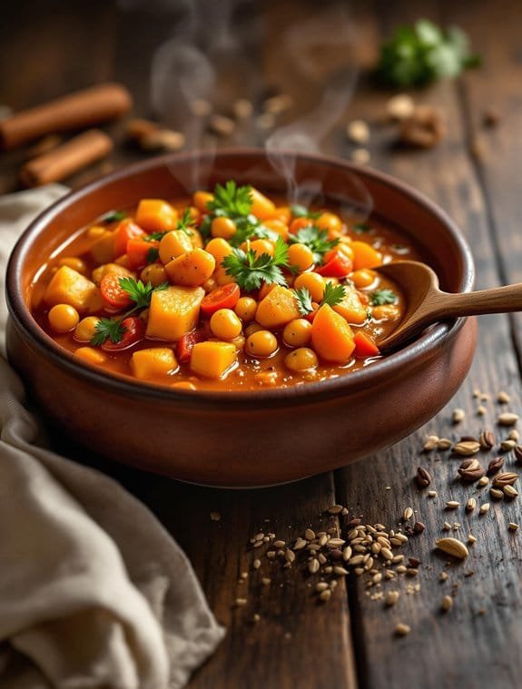 aromatic chickpea curry recipe