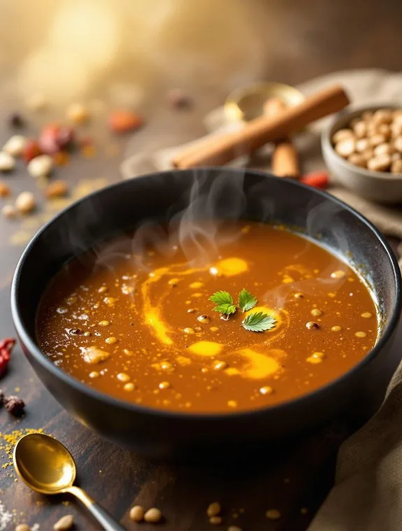 aromatic dhansak sauce preparation