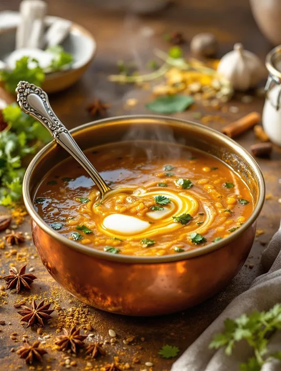 aromatic fenugreek sauce recipe
