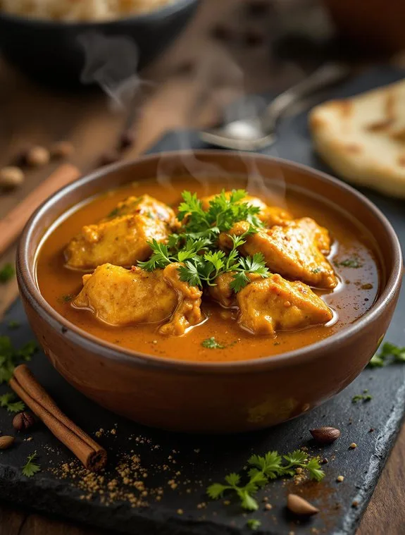 aromatic himalayan chicken curry