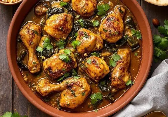 aromatic indian chicken dish