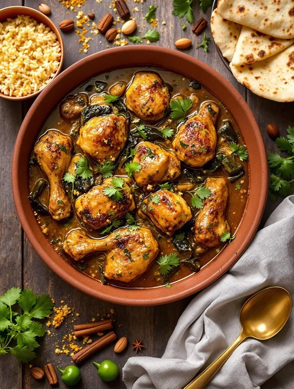 Aromatic Indian Chicken Methi Recipe