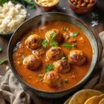 aromatic indian kofta curry
