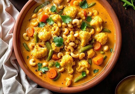 Aromatic Indian Vegetable Kurma Recipe