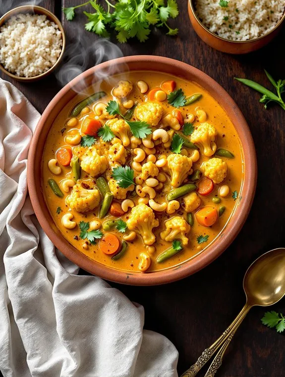 Aromatic Indian Vegetable Kurma Recipe