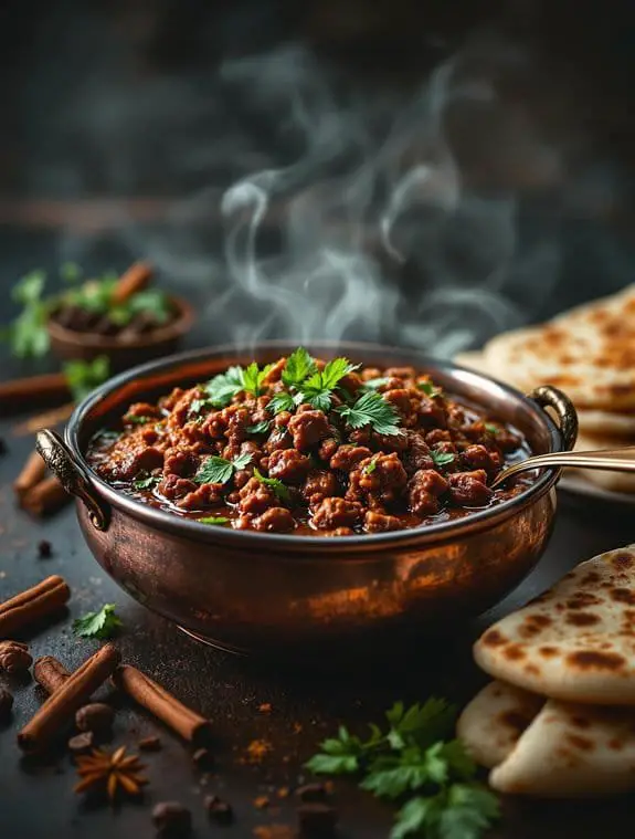 aromatic keema curry recipe
