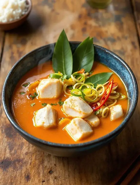 aromatic southern thai fish curry